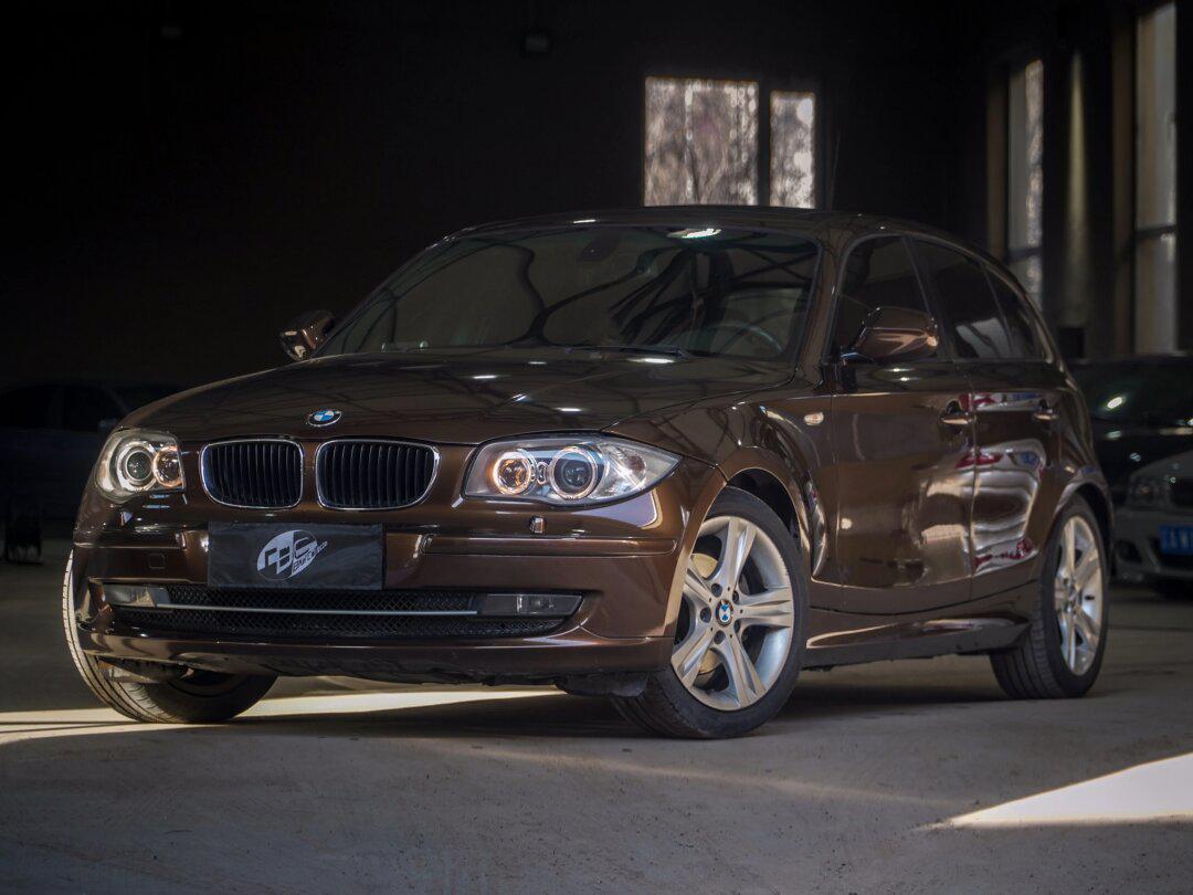 少见的巧克力版宝马120i95_宝马x4社区_易车社区