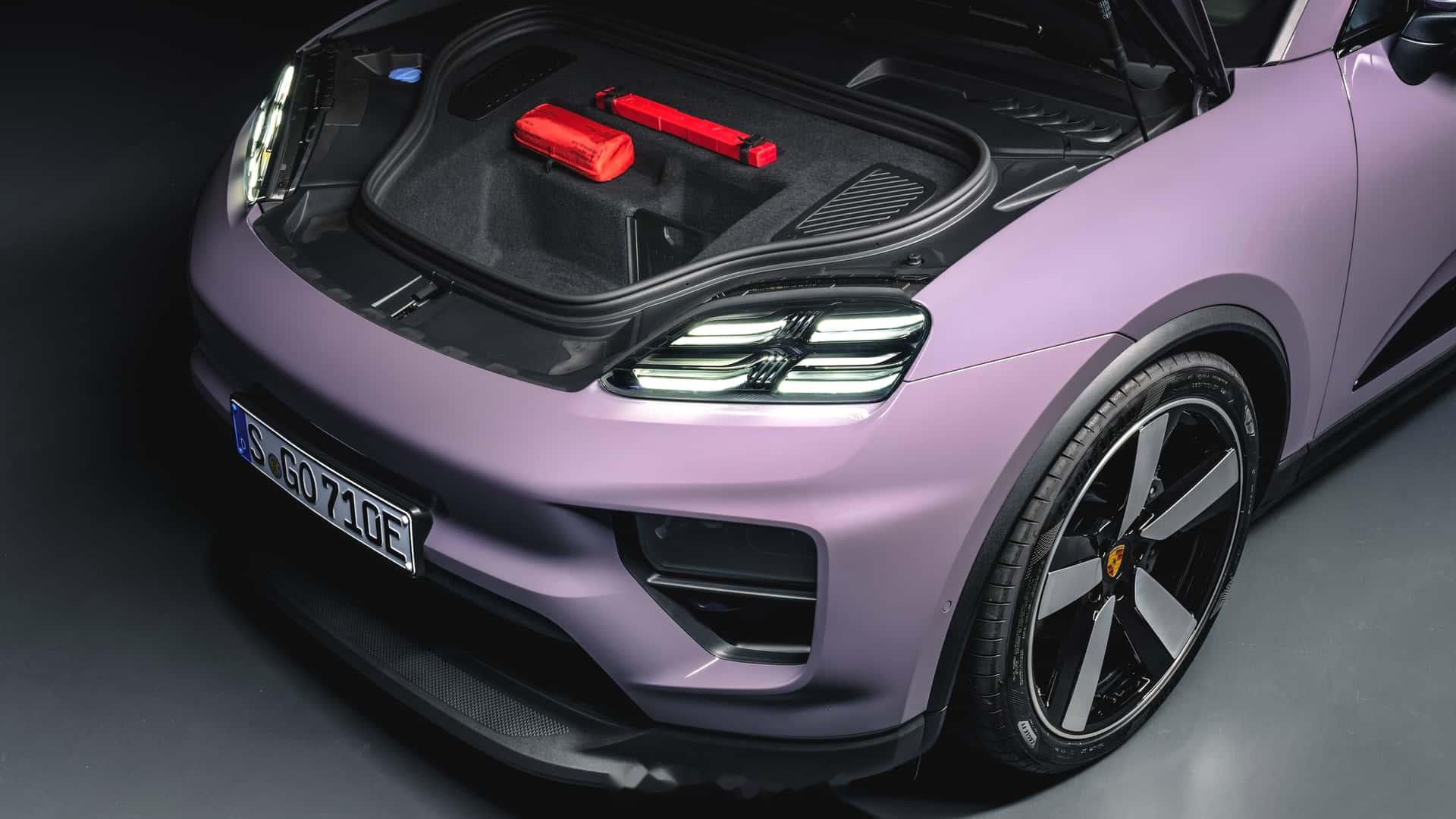 保时捷ceo表示,自新款电动 macan 首次亮相以来的四个星期内,保时捷已