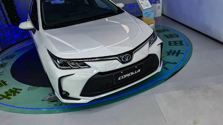 相信大家对于卡罗拉双擎的外观应_卡罗拉社区_易车社区