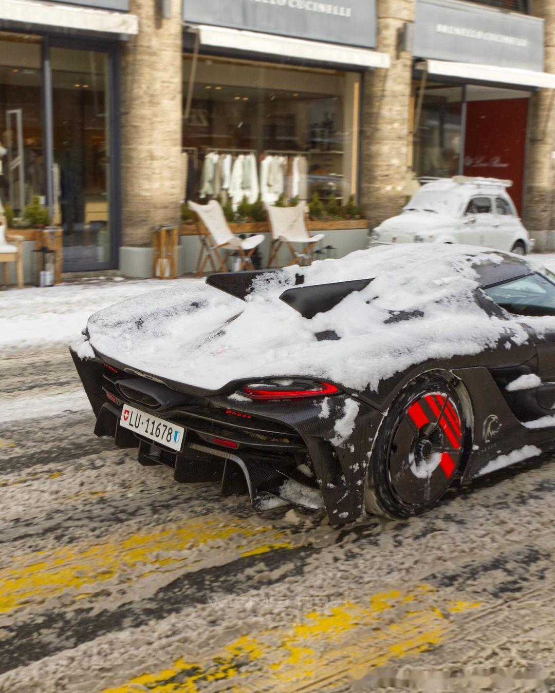 今年的圣莫里茨 the ice活动因为瑞士暴雪_有钱人的社区_易车社区