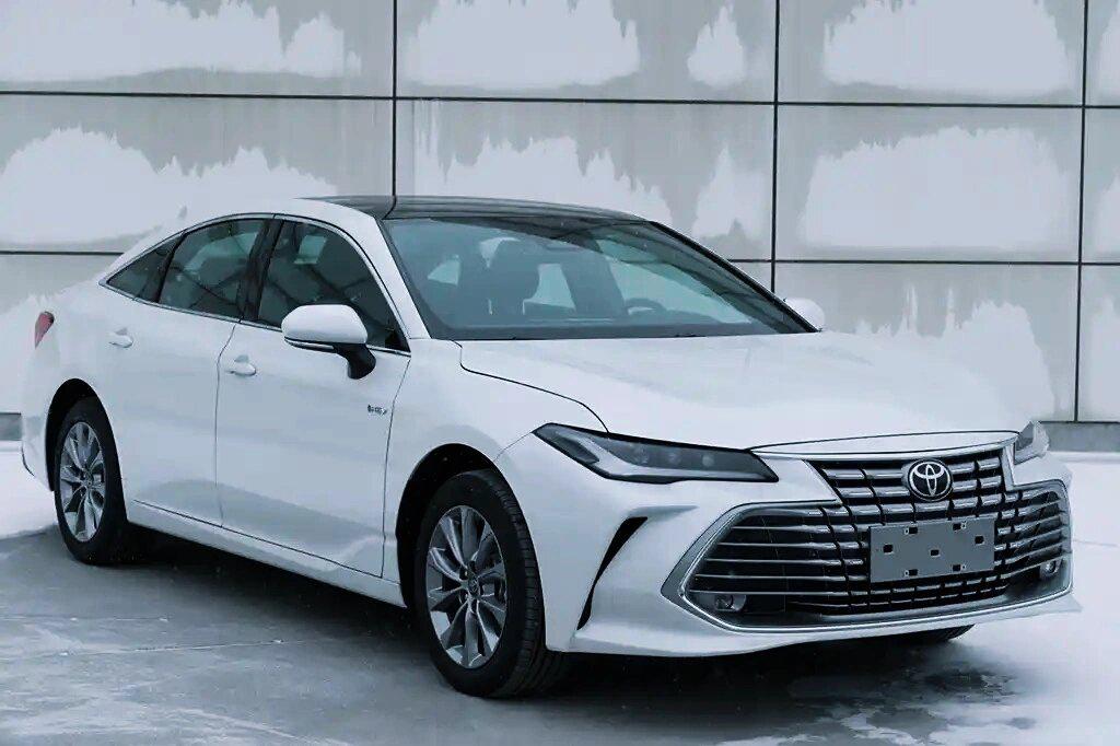 新车速报|亚洲龙24款大曝光!新增2.0l混动