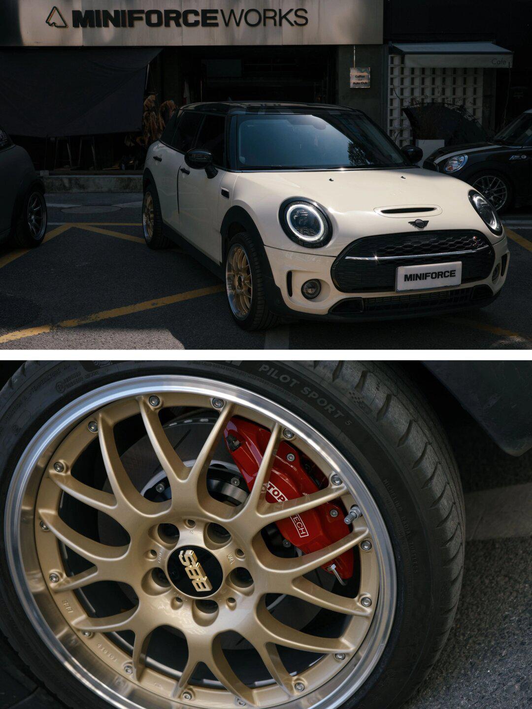 mini改装 | clubman选轮毂