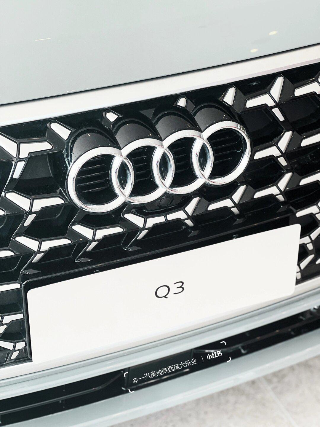 奥迪q3量子灰|奥迪卖的最火适合小姐姐的车