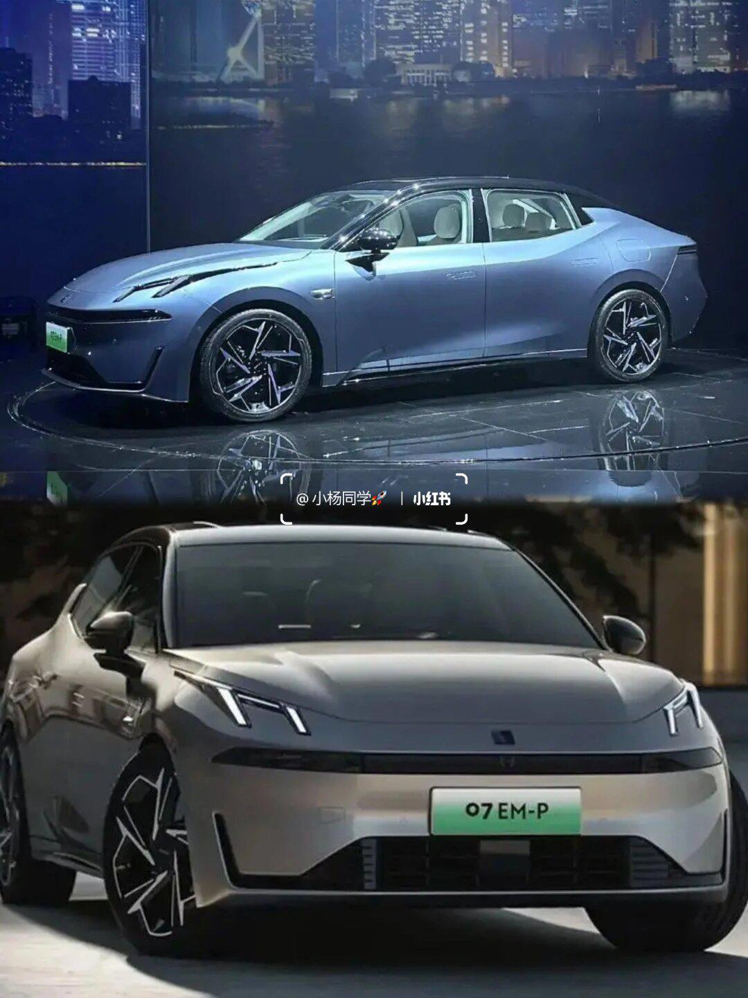 卷王来袭7515混动中级轿车领克 07 来了05_领克08社区_易车社区