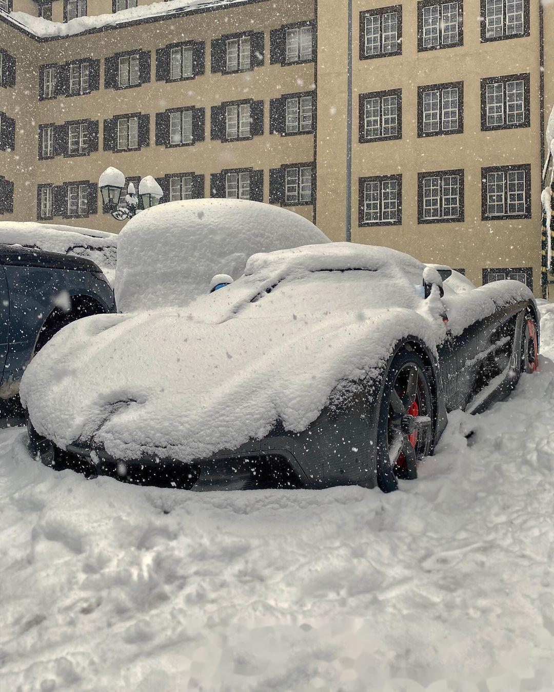 今年的圣莫里茨 the ice活动因为瑞士暴雪_有钱人的社区_易车社区