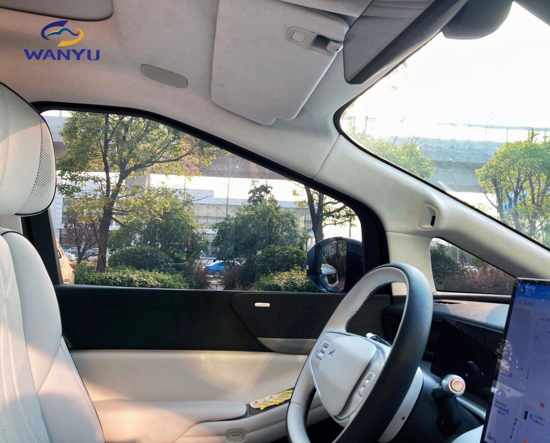 07小鹏x9 3m全进口隔热膜晶锐70臻选 黑衣骑士/全车tpu材料漆面保护