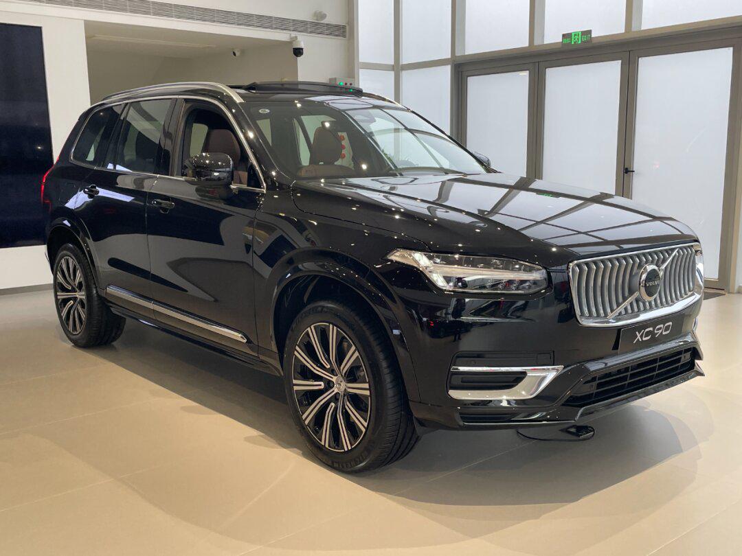 沃尔沃xc90大改款2020图片