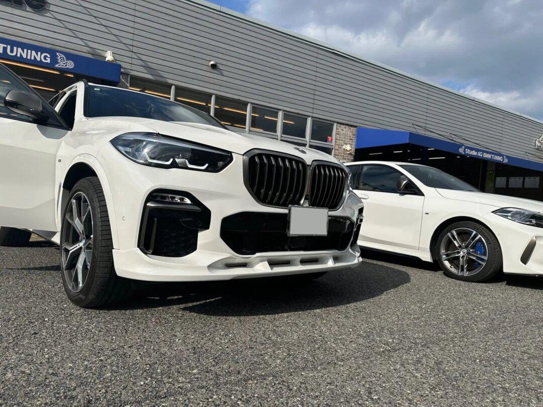 bmw g05 x5 弥补魁梧身躯小不足的改造_宝马x5社区_易车社区