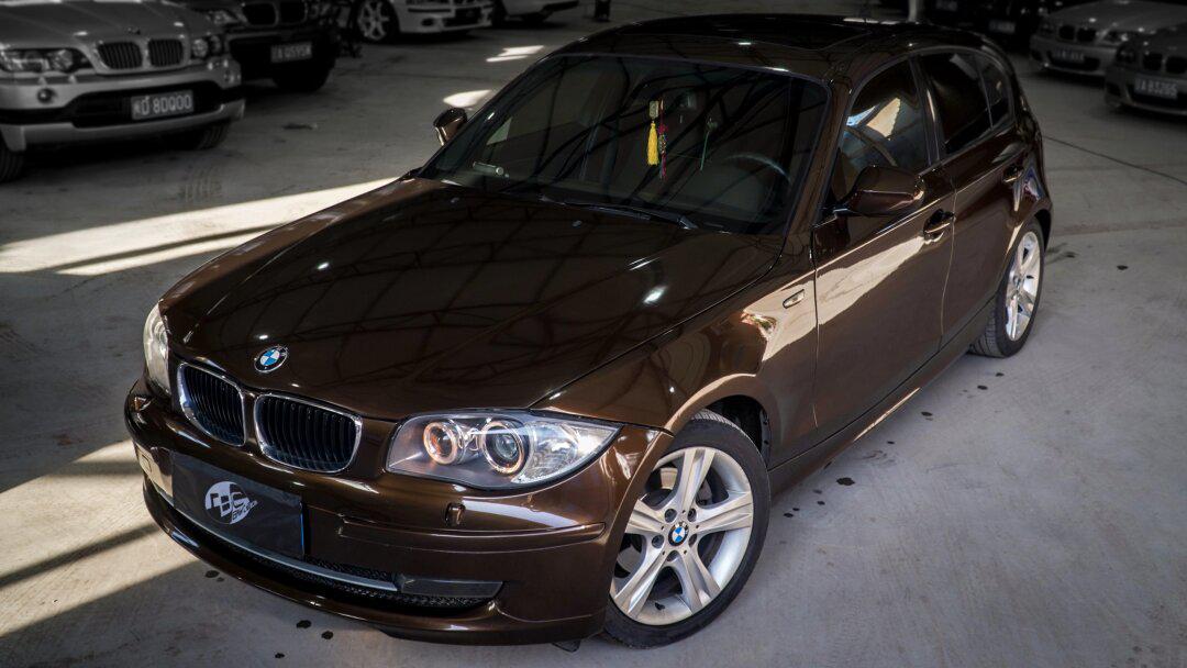 少见的巧克力版宝马120i95_宝马x4社区_易车社区