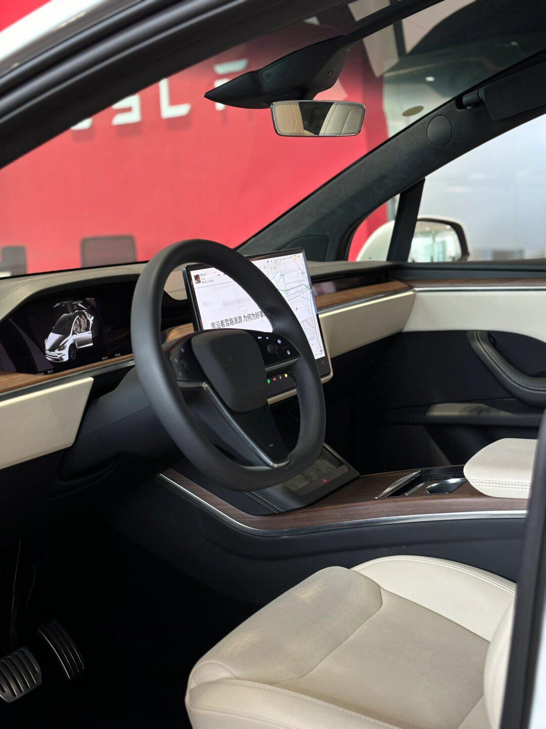 特斯拉旗舰车型model x_model x社区_易车社区