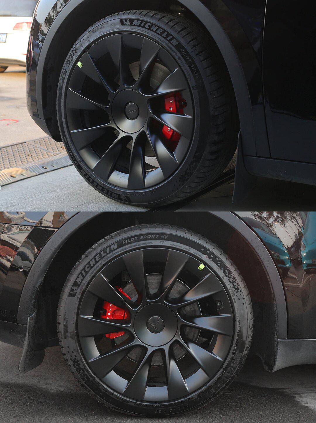 model y|经典运动十足的07红色卡钳751575157515_model