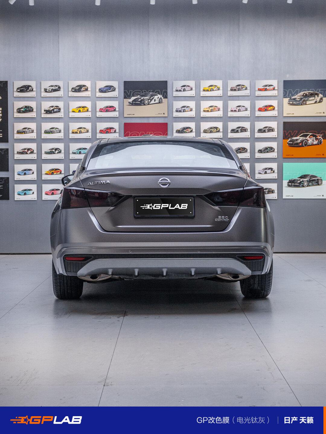 日产天籁 | gp改色膜 - 电光钛灰_天籁社区_易车社区