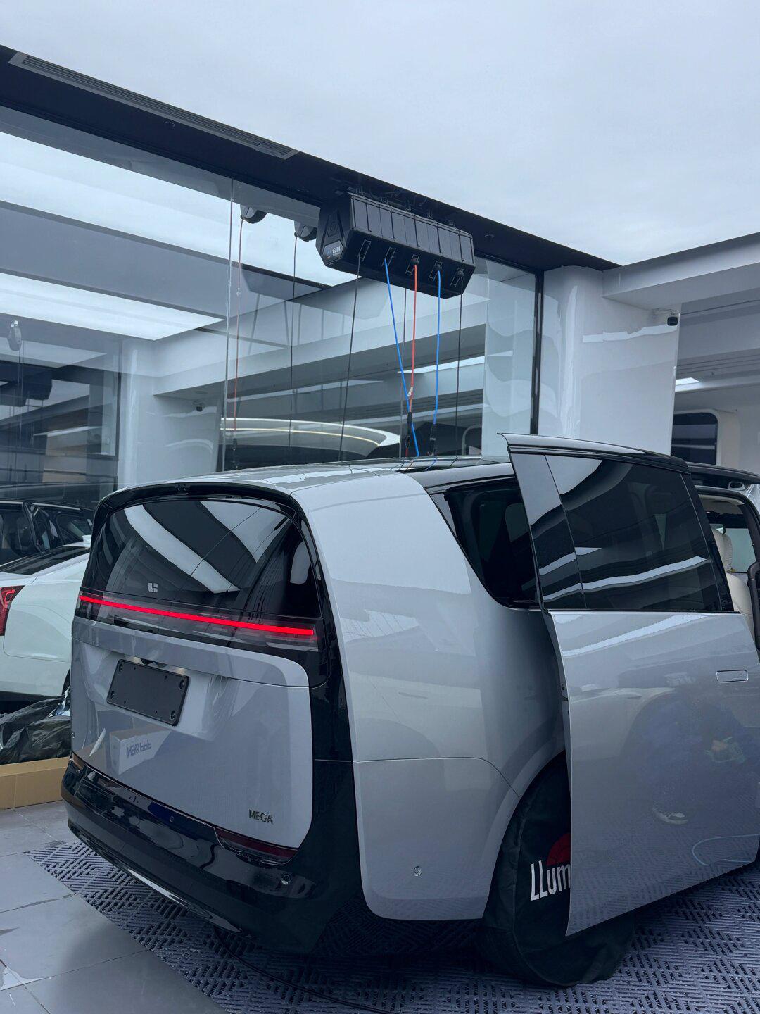 理想mega装贴隐形车衣_理想mega社区_易车社区