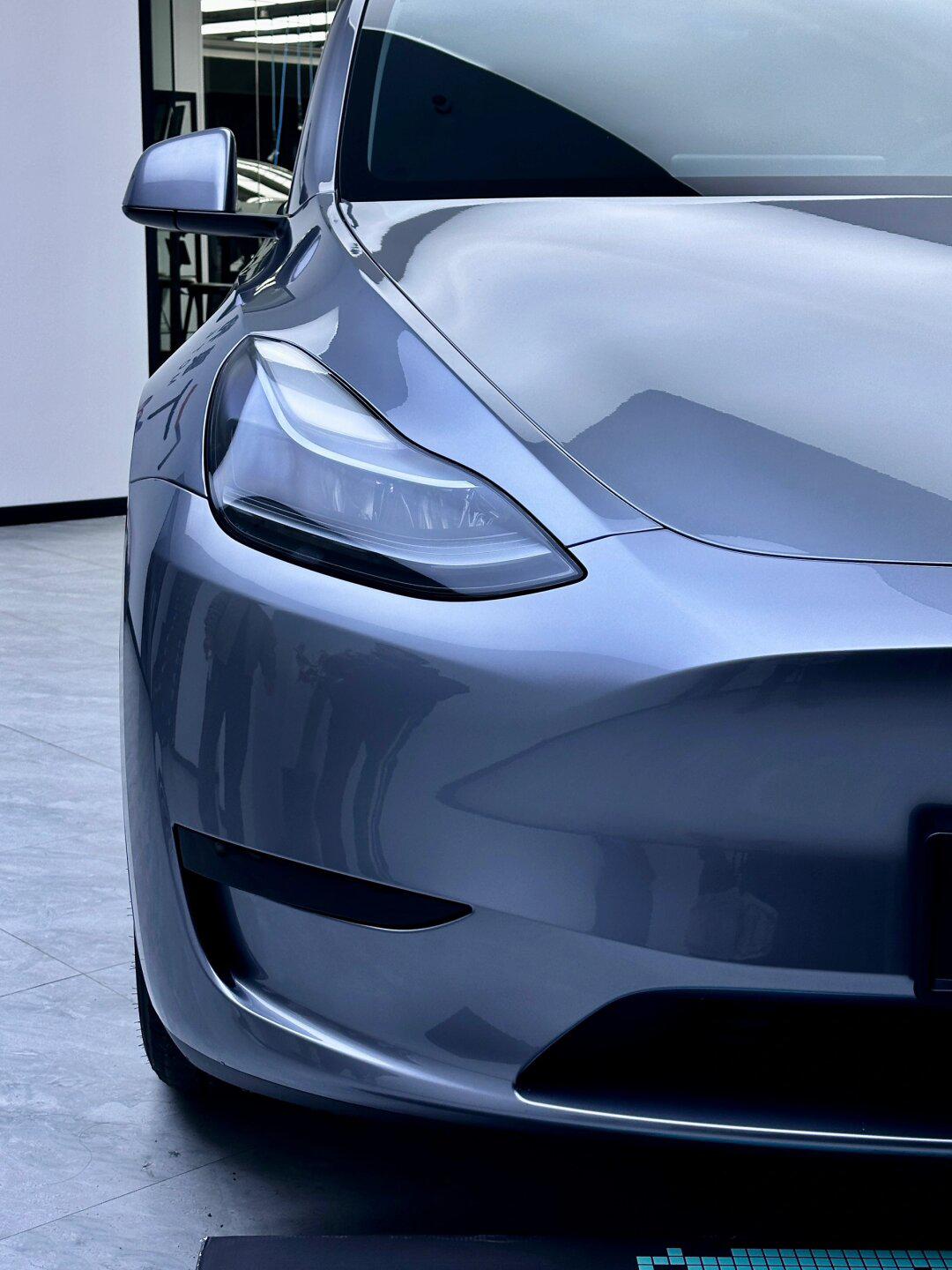 model y,"快银"专属车漆彰显个性_model y社区_易车社区