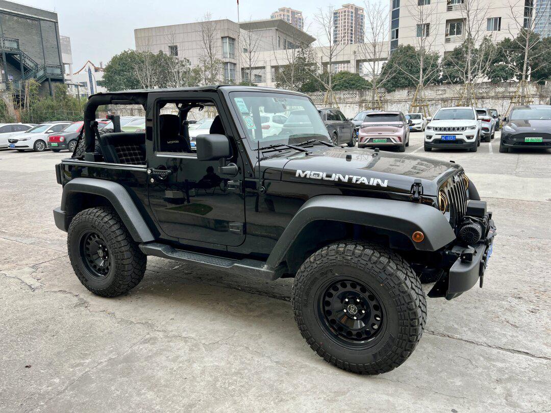 我的老款牧马人jk