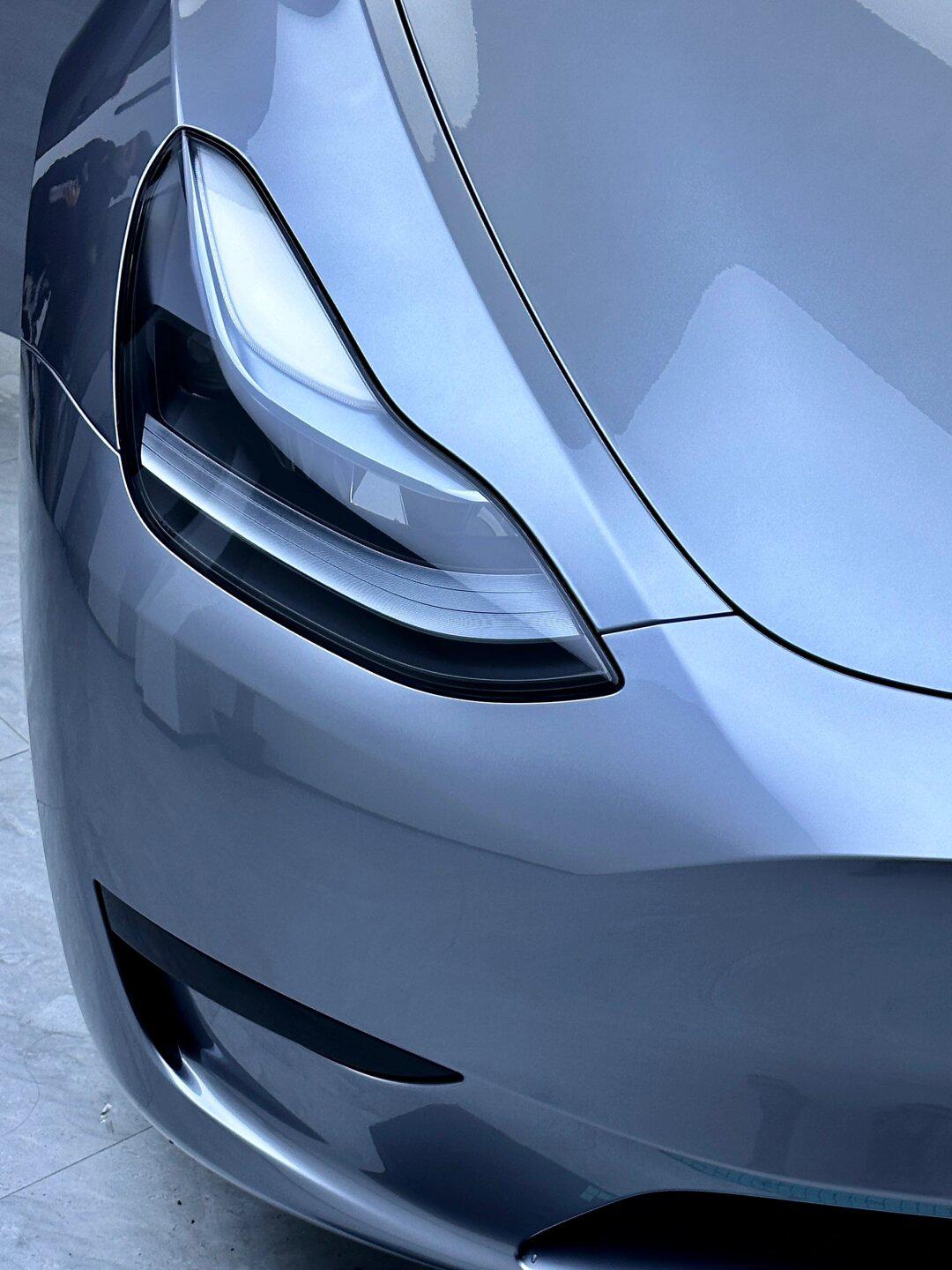 model y,"快银"专属车漆彰显个性_model y社区_易车社区