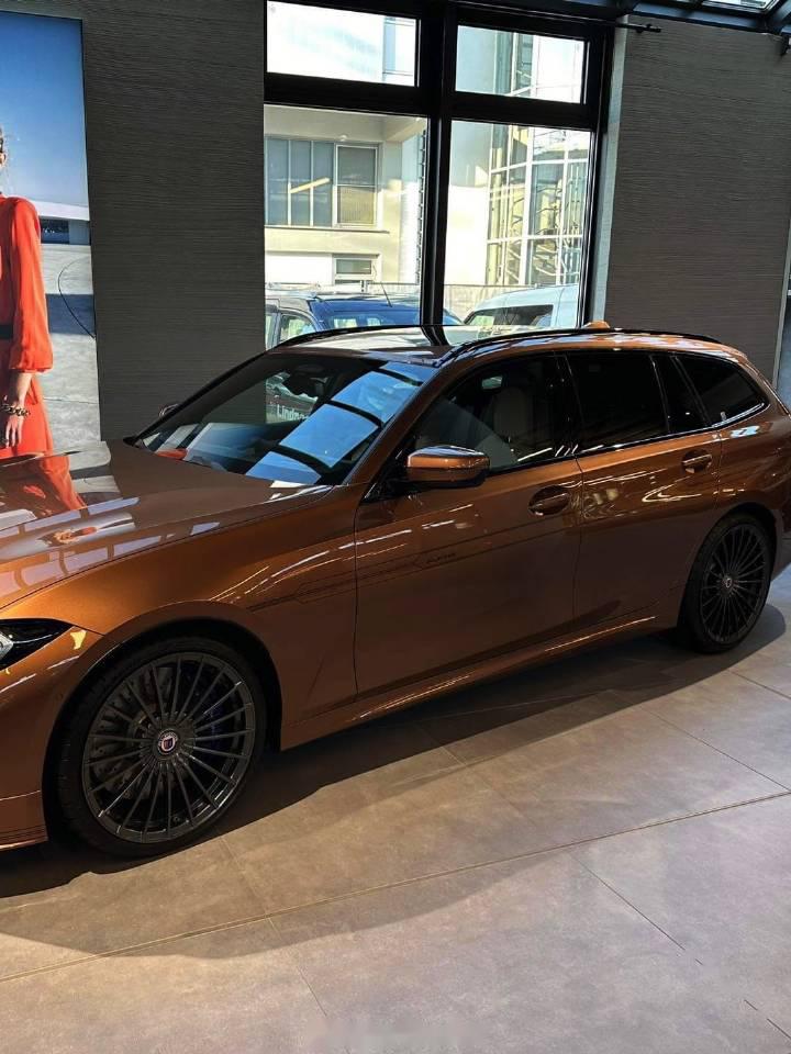 bmw alpina b3 touring_宝马m3社区_易车社区