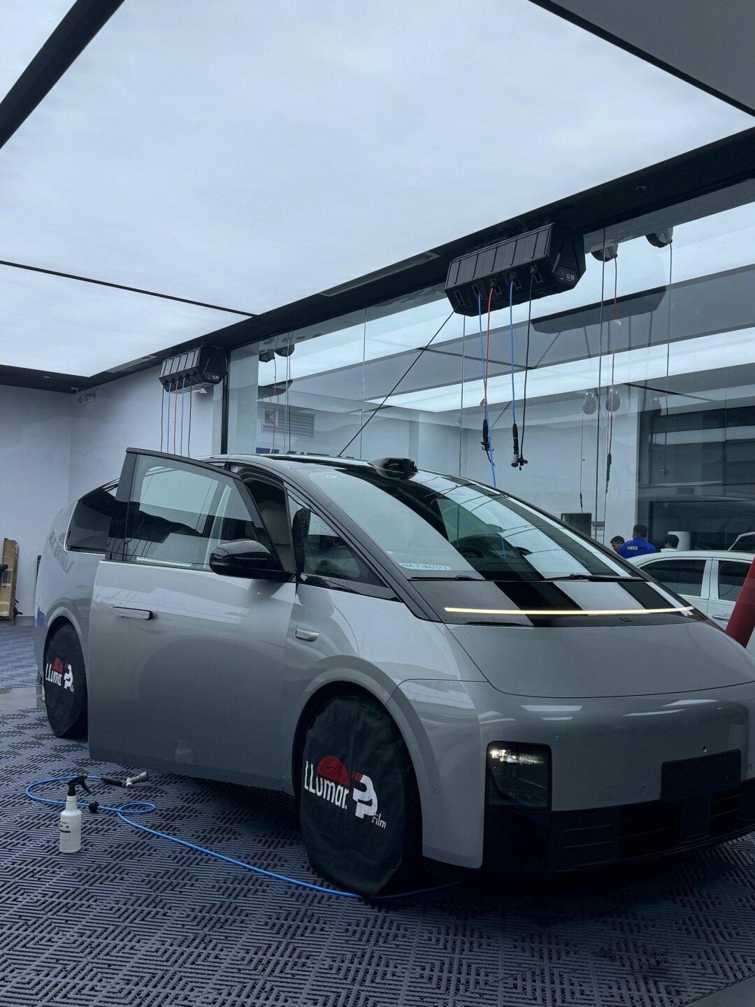 理想mega装贴隐形车衣_理想mega社区_易车社区