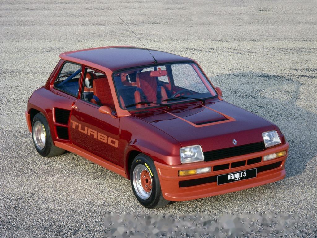 雷诺5turbo试制车