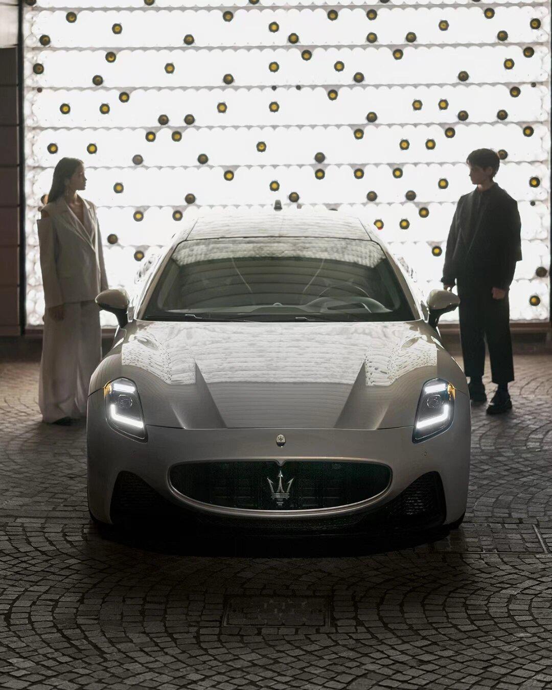 心意相通,不言而喻 granturismo 乘载著浪漫序幕,展开壮游旅程 gra