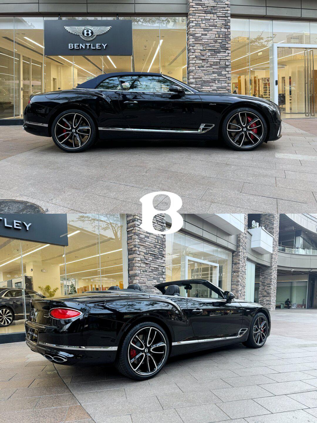 宾利欧陆gtc |宝石黑