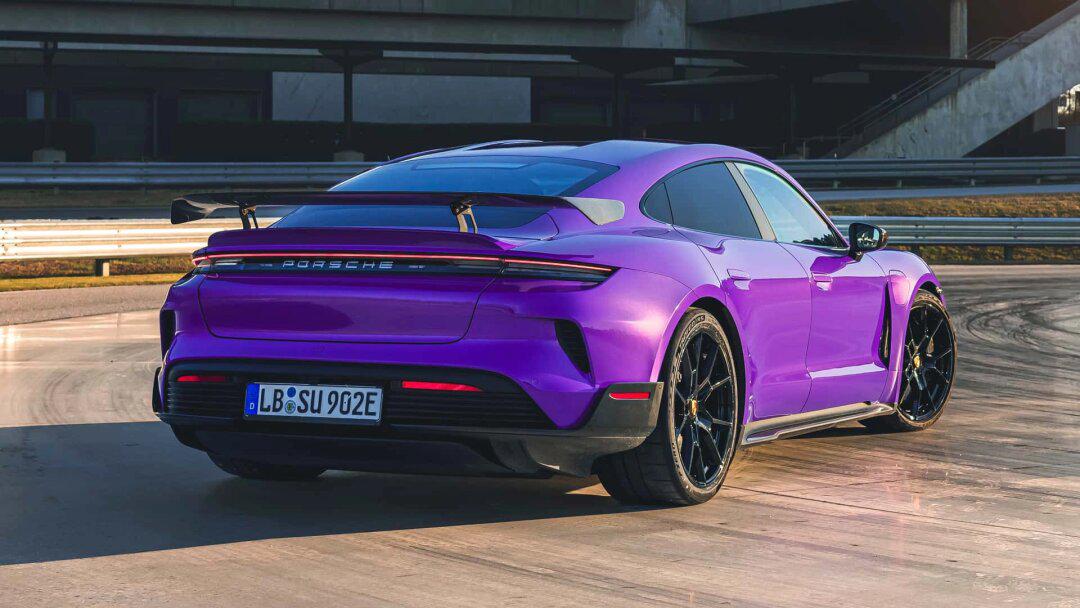 新款保时捷 taycan turbo gt来了_保时捷taycan社区_易车社区