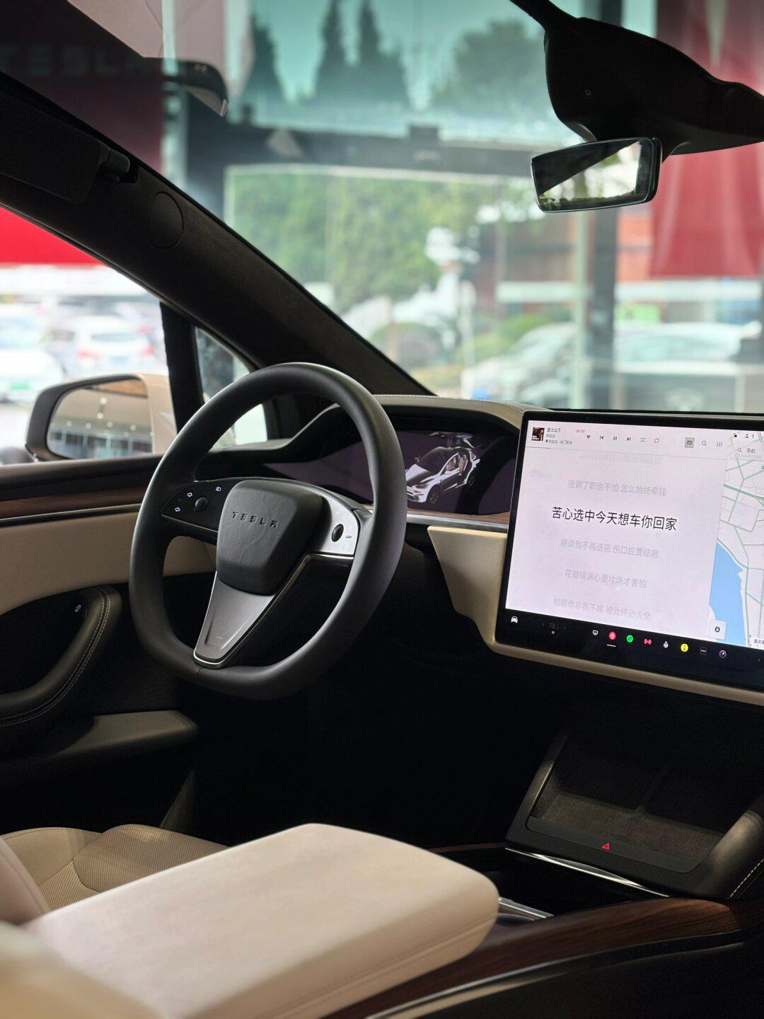 特斯拉旗舰车型model x_model x社区_易车社区