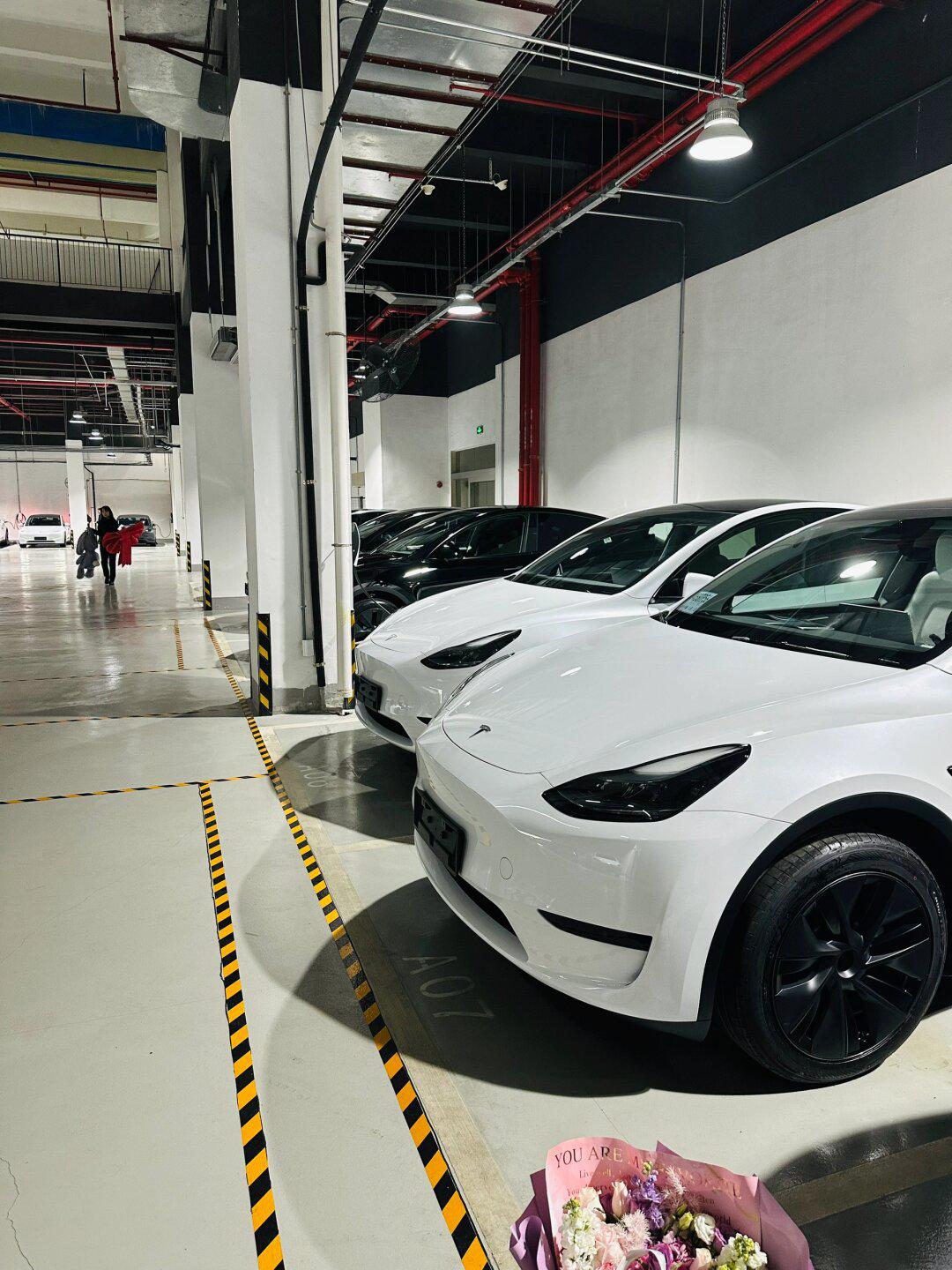 9494 提车瞬间即永恒 :在充满未来感的深圳龙岗特斯拉中心,我终于