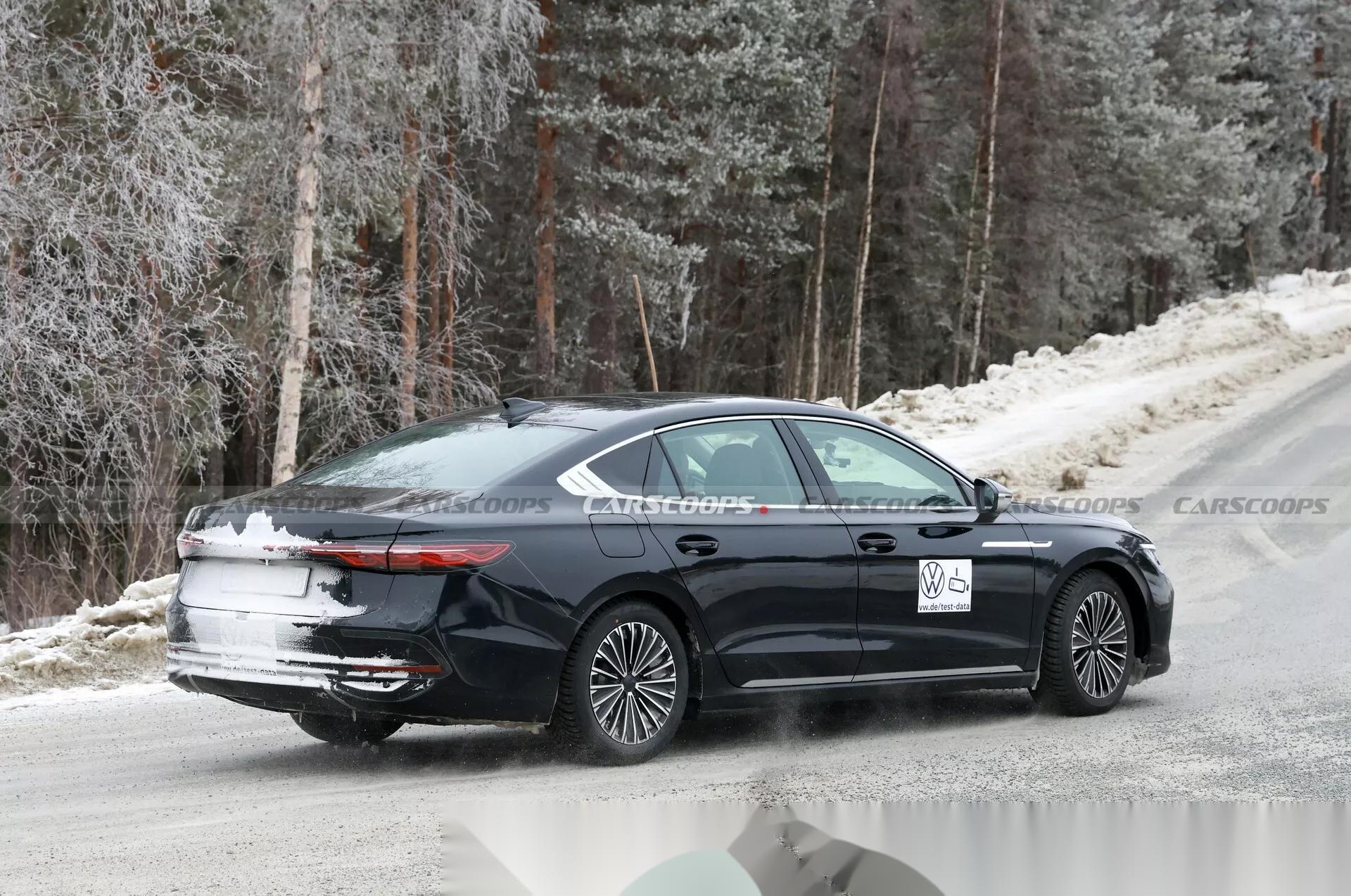 伪装的最高境界,就是伪装成别人的样子 中国特供版帕萨特b9轿_帕萨 