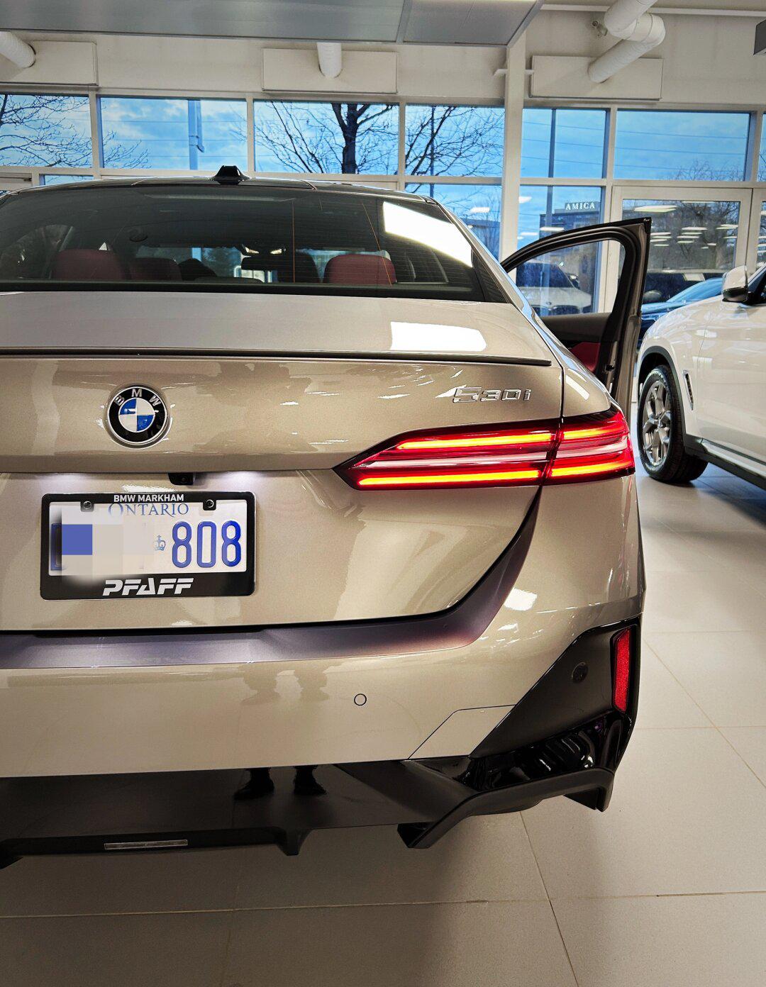 新宝马530i提车啦96优雅舒适小7系_宝马5系社区_易车社区