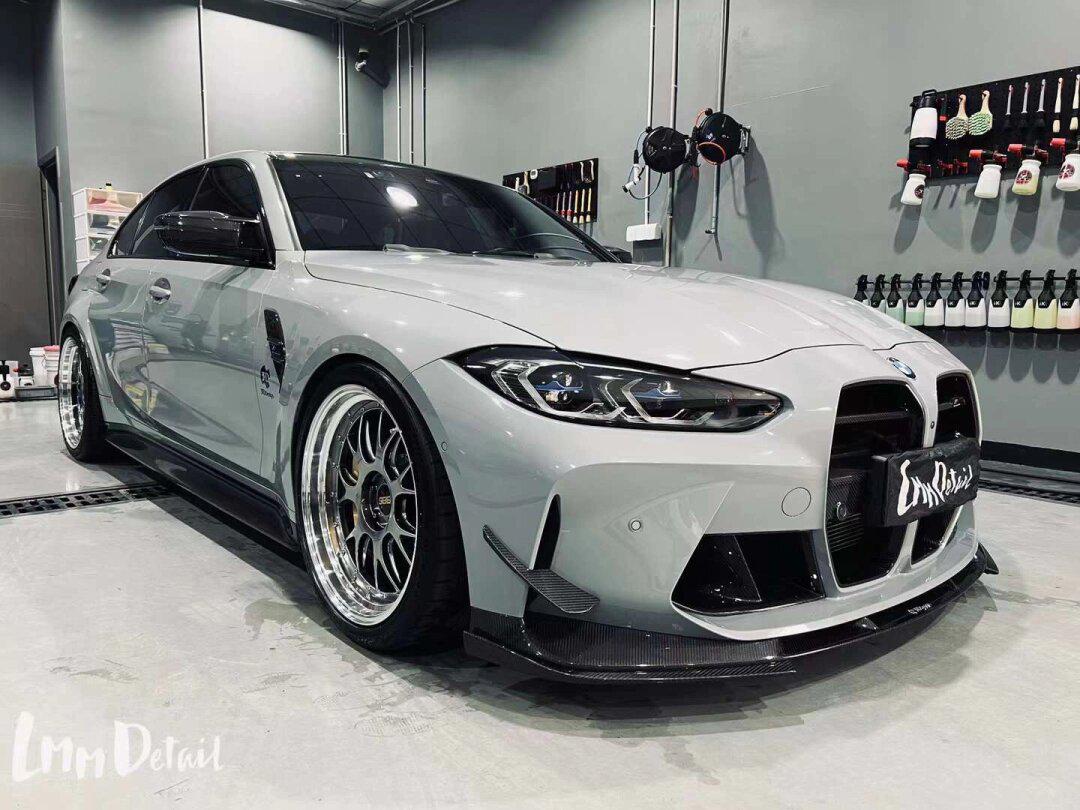 bmw g80 m3c 细腻更犀利的压迫感_宝马m3社区_易车社区
