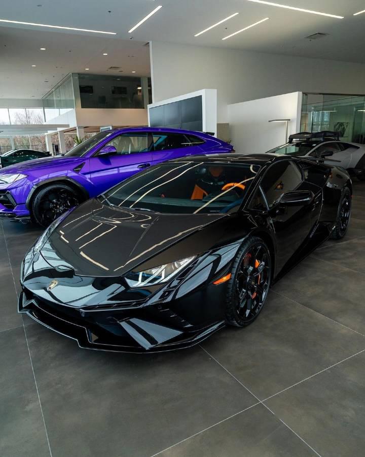 2024 兰博基尼huracán tecnica!对这辆车的设计非常满意.