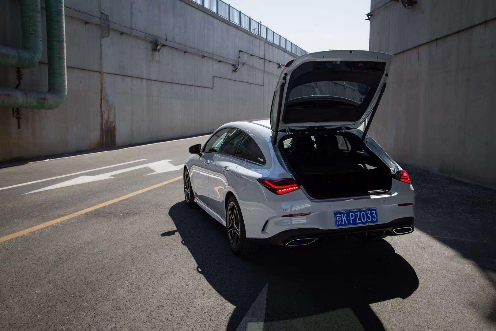 梅赛德斯-奔驰cla 260 猎跑车 小众之选_奔驰cla级社区_易车社区