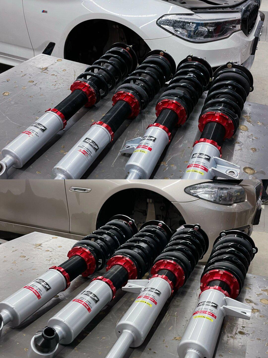 全国最多作业,继续5系两台agt避震升级_宝马5系社区_易车社区