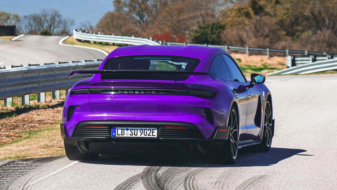 新款保时捷 taycan turbo gt来了_保时捷taycan社区_易车社区