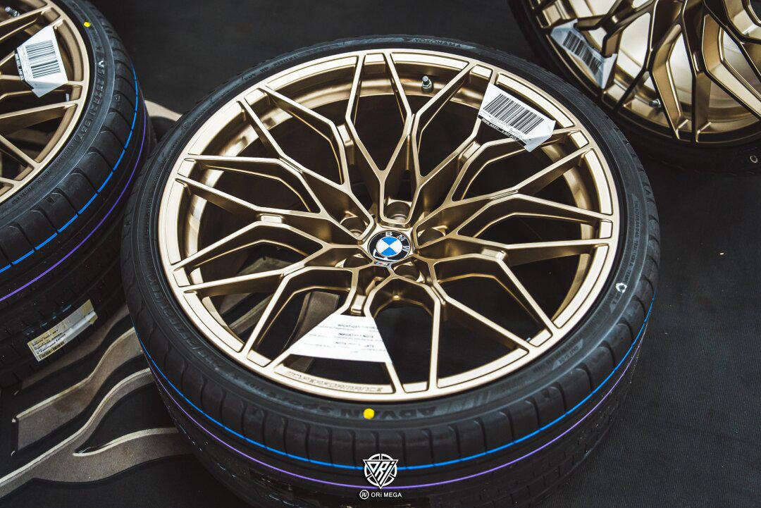 金色轮毂多少有点挑不出毛病040404_宝马m3社区_易车社区