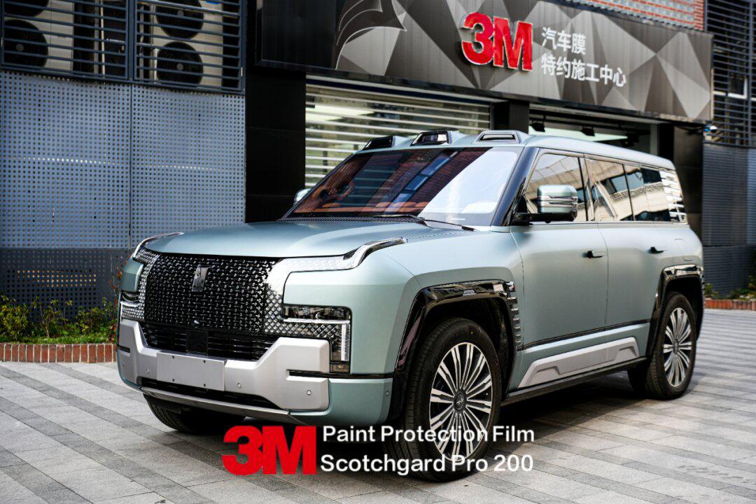 仰望u8-3m高光200哑光隐形车衣-杭州拱墅_仰望u8社区_易车社区