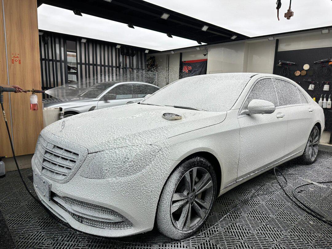 奔驰s350l 二次改色_奔驰s级社区_易车社区