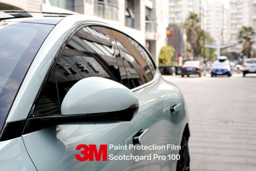 智己ls6-3m高光100隐形车衣-杭州拱墅_智己ls6社区_易车社区