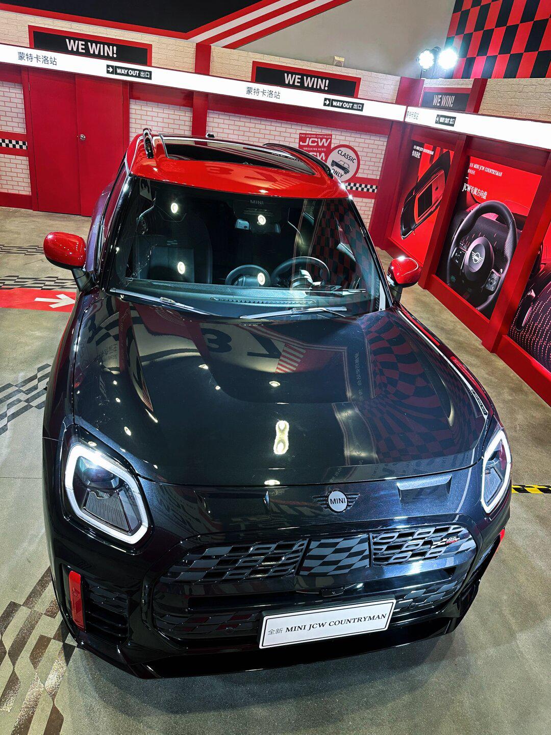 new mini jcw countayman_mini jcw countryman社区_易车社区