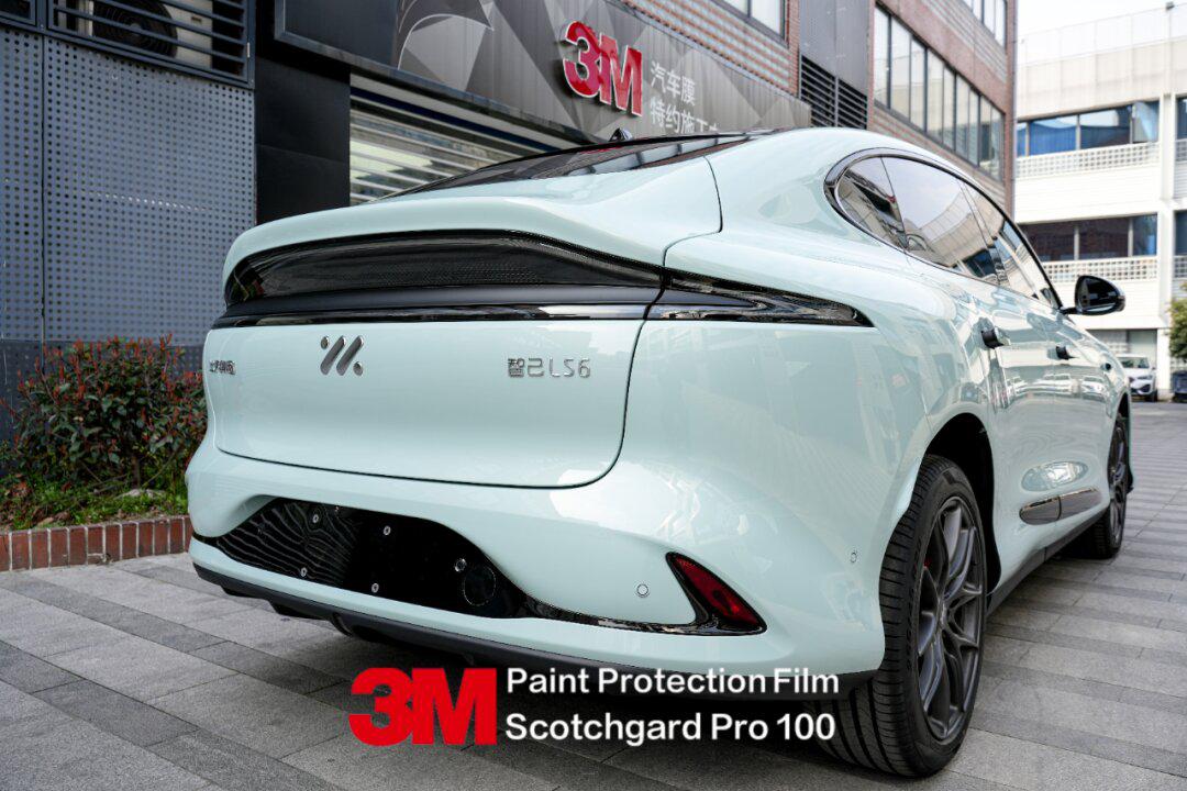 智己ls6-3m高光100隐形车衣-杭州拱墅_智己ls6社区_易车社区