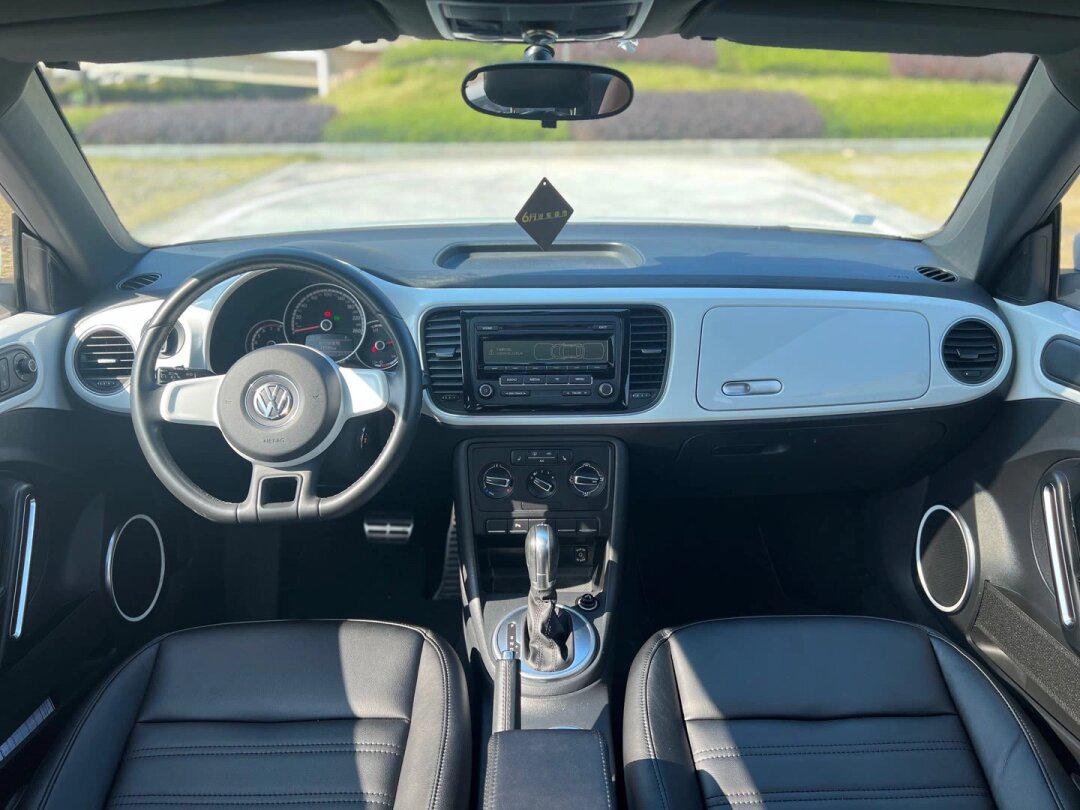 15年大众甲壳虫 全款8.8 首付0.8_甲壳虫社区_易车社区