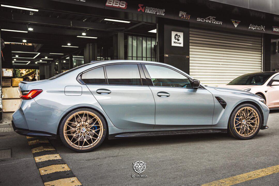 金色轮毂多少有点挑不出毛病040404_宝马m3社区_易车社区