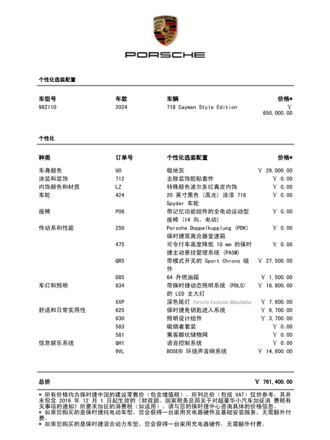 718cayman硬顶～极地灰9415_保时捷cayman社区_易车社区