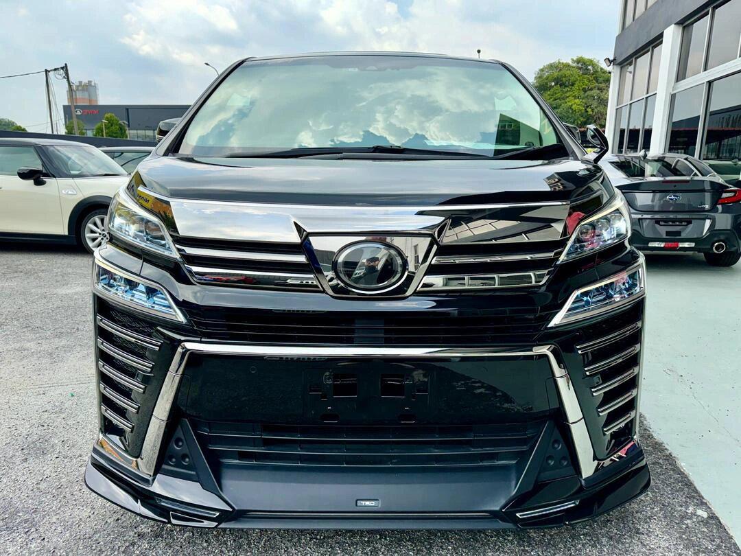 233k 2019 toyota vellfire 2.5 zg 高配_start社区_易车社区