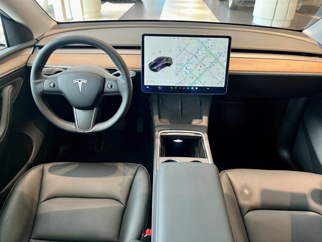 二手特斯拉modely 21款长续航 19.8w_model y社区_易车社区
