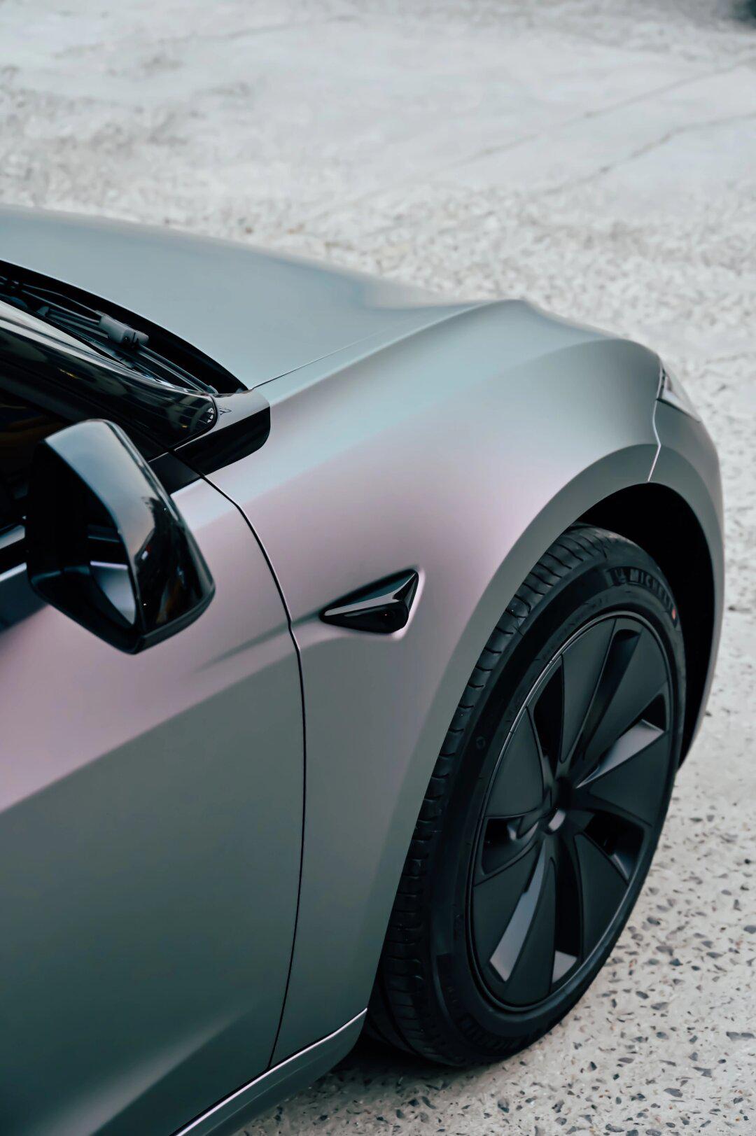 特斯拉model 3-ax卡普里灰紫_model 3社区_易车社区