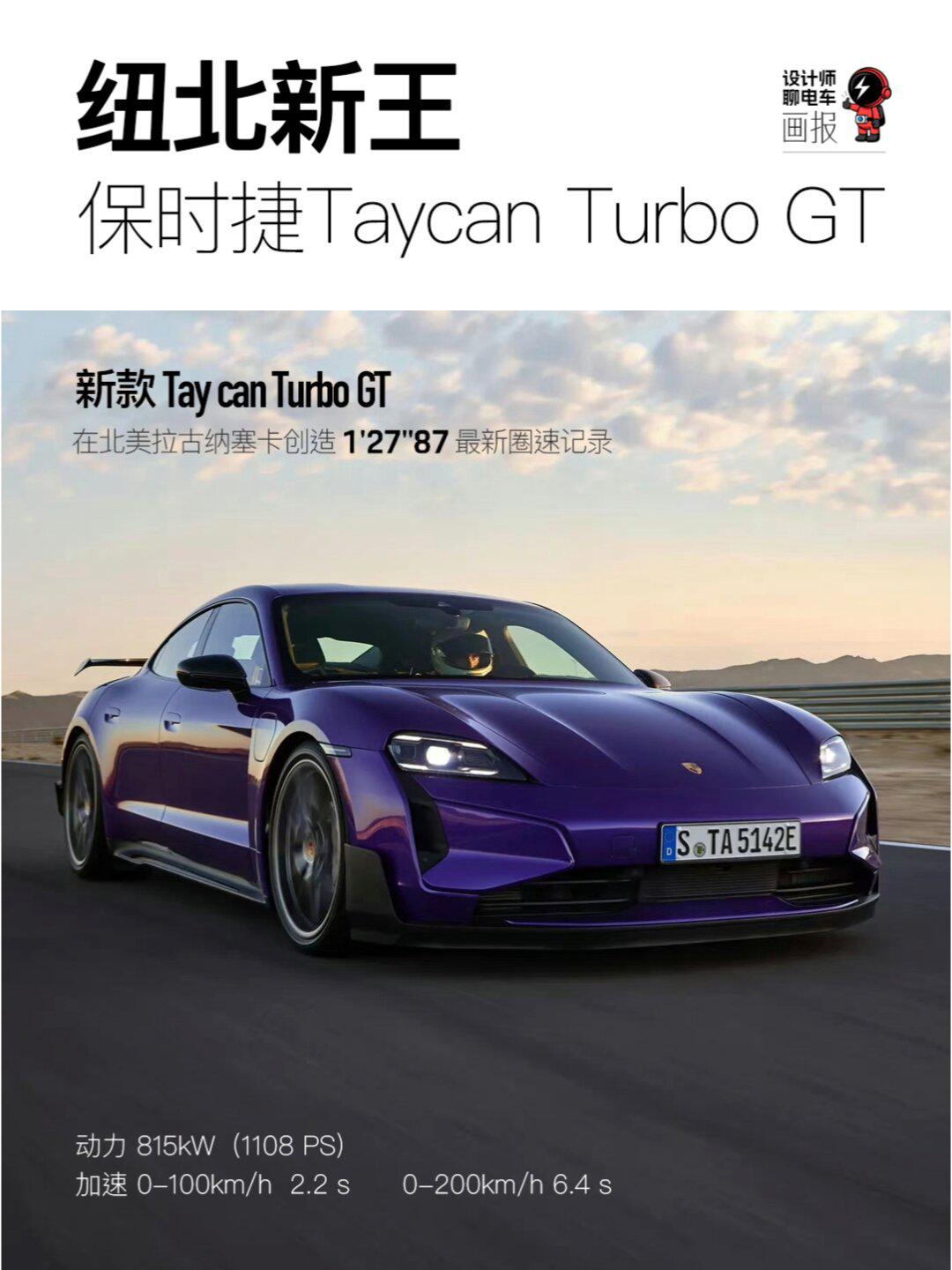 全新taycan turbo gt来了_保时捷taycan社区_易车社区