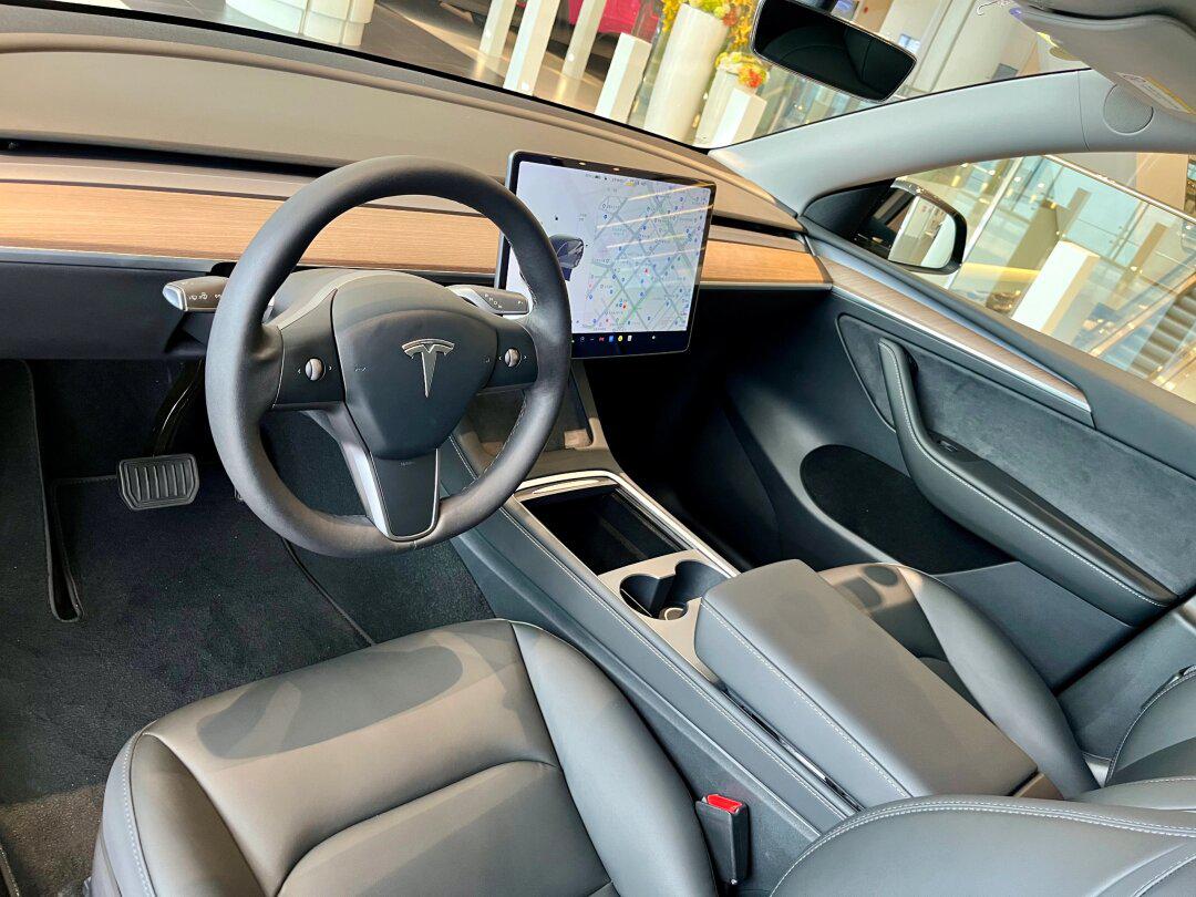 二手特斯拉modely 21款长续航 19.8w_model y社区_易车社区