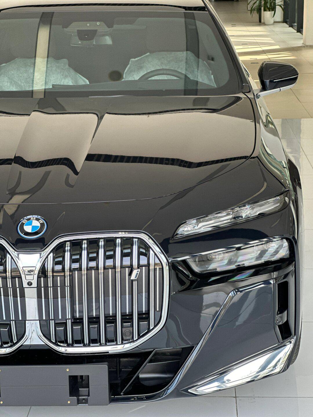 交付|bmw g70 i7 edrive50l_宝马i7社区_易车社区